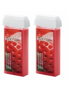 Набор Воск ITALWAX в картридже Клубника 100 мл. x 2 шт.