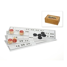 Игра настольная Лото, 24x13,5x9,5 см ENS