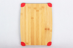 Доска разделочная "Коралл", 27x20x1 см, бамбук