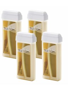 Набор Воск ITALWAX в картридже Банан 100 мл. x 4 шт.