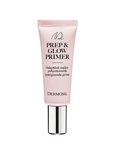 Основа под макияж Dermosil осветляющая Prep&Glow 20 мл.
