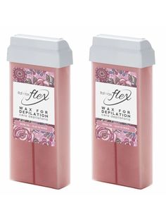 Набор Воск ITALWAX Flex в картридже Кремовая роза 100 мл. x 2 шт.