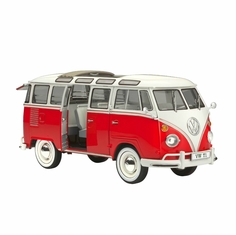 Сборная модель Revell volkswagen t1 samba bus 1:24