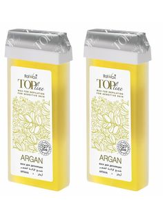Набор Воск ITALWAX Top Line в картридже Аргана 100 мл. x 2 шт.