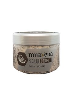 Скраб косметический MIRAVEDA Кокос 250 мл. Italwax