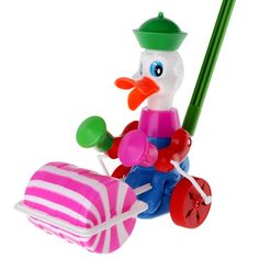 Каталка Утенок с катком Wieslaw Suchanek