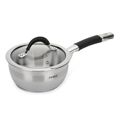 Ковш PYREX Comfort CF16APX/E006, 1.3л, с крышкой, бежевый