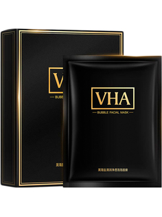 Маска для лица пузырьковая очищающая VHA с протеинами дрожжей (упаковка 25 гр. х 4 шт)