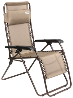 Шезлонг Nisus N-630-68080 beige