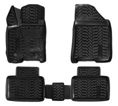 Ковры в салон (3D с подпят.) для Lada Vesta компл. 4 шт., выс. Борт Airline ACMPS07