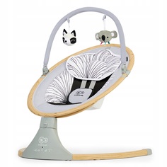 Шезлонг электронный Kinderkraft Lumi