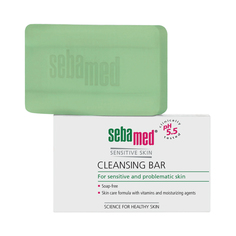 Мыло для лица SEBAMED SENSITIVE SKIN cleansing bar 100 г