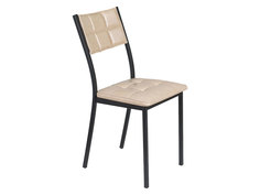 Стул ДП2-20 Дункан Pegas, экокожа/Черный матовый, 4 шт. ДревПром