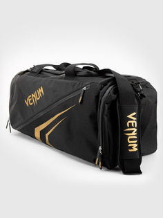 Сумка Venum Trainer Lite Evo Black/Gold