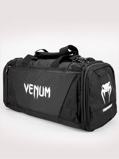 Сумка Venum Trainer Lite Evo Black/White