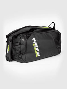 Сумка Venum Training camp 3.0 Black;Neo Yellow L