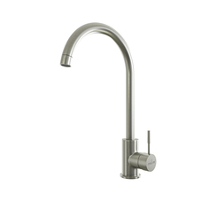 Смеситель для кухни 35k MIXLINE MLSS-0303 трубчатый излив