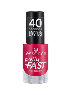 Лак для ногтей essence 40 секунд Pretty Fast - 04 Cherry On The Run