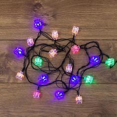 Новогодняя электрическая гирлянда Neon-Night Кубики kom 1029665 2,8 м разноцветный