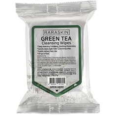 Очищающие салфетки Raraskin для лица Green Tea 30 шт
