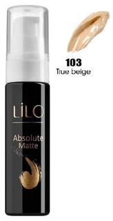 Тональный крем LiLo Absolute Matte 103 True beige 25 г