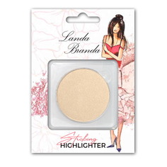 Пудра-хайлайтер Landa Branda «Стробинг», тон 32