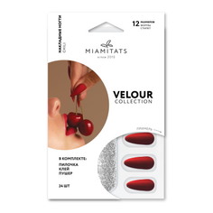 Накладные ногти Miami Tattoos Chili Velour