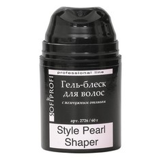 Гель блеск Sofiprofi для укладки волос Style Pearl Shaper 60 г