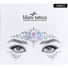 Кристаллы для лица Miami Tattoos Fancy