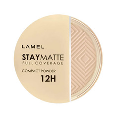 Пудра Lamel Stay Matte Compact, тон 402