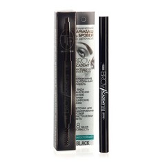 Карандаш для бровей BROW Academy черный TF
