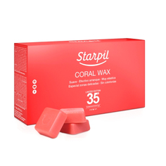 Воск в брикетах Starpil, «Коралл», 1 кг