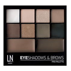 Палетка для век и бровей LN, Pro, тон 03