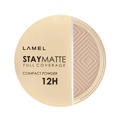 Пудра Lamel, Stay Matte Compact, тон 403
