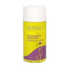 Масло Camillen 60, для массажа Massageol Krauter, лекарственные травы, 125 мл