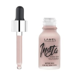 Тональный крем Lamel, Insta Colour Stay, тон 401