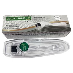 Мезороллер BEAUTY SHINE 540 игл, 1,00 мм, иглы из титановой стали