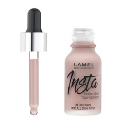 Тональный крем Lamel Insta Colour Stay, тон 402