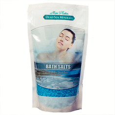 Соль Мертвого моря с ароматическими маслами Mon Platin DSM, голубая, 500 г
