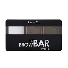 Палетка для бровей Lamel тон 402