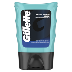 Гель после бритья Gillette для чувствительной кожи 75 мл