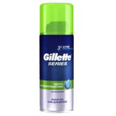Гель для бритья Gillette Series Для чувствительной кожи 75 мл