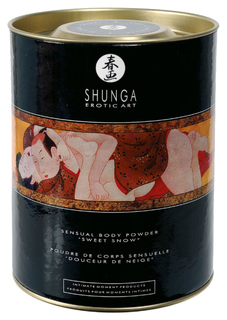 Пудра для тела Shunga малиновое чувство
