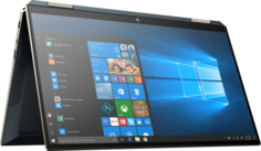 Ноутбук-трансформер HP Spectre x360 13-aw0032ur Dark Blue (22P61EA)