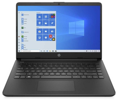 Ноутбук HP 14s-fq0088ur Black (3B3M2EA)