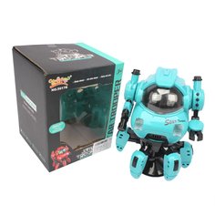 Интерактивный робот Наша Игрушка свет, звук 5917B