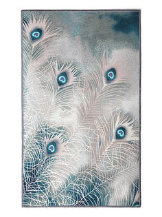 Коврик универсальный LUCKY 50х80см, изумрудный/бежевый M111198