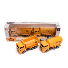 Игровой набор Наша Игрушка машины инерционные, 2 шт 2202