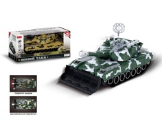 Игровой набор ZHORYA произвольное движение, поворот башни, звук, свет,31*14*15 см ZY342106