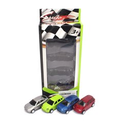Игровой набор Наша Игрушка металлических, инерционных, 4 шт 8823
